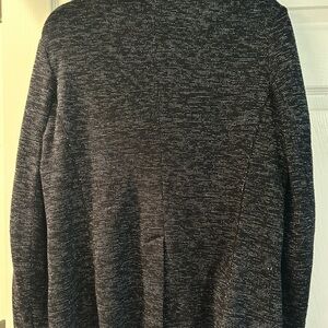 Banana Republic knit blazer.